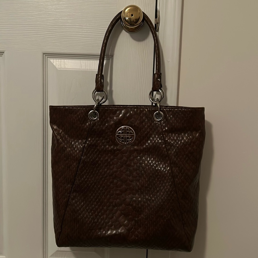 Large brown purse